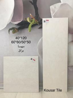 سرامیک 40*120 گیتا براق کوثر ابرکوه درجه2