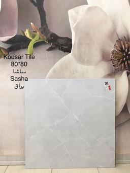 سرامیک 80*80 کوهرنگ براق کوثر ابرکوه درجه 2