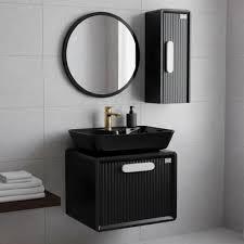 کابینت تورینو 50مشکی چوب