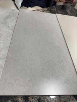60*30 خاک سفید طوسی درجه دو سارینا سرام