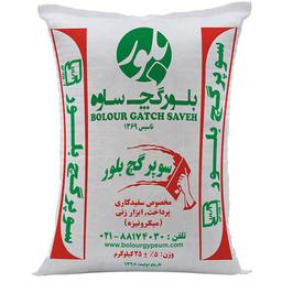 سوپر گچ (بلور) میکرونیزه 25 کیلویی- عمده