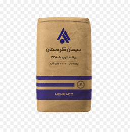 سیمان پوزولان کردستان - عمده