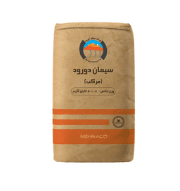 سیمان پاکتی دورود مرکب - عمده