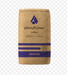 سیمان پاکتی مرکب کردستان - عمده