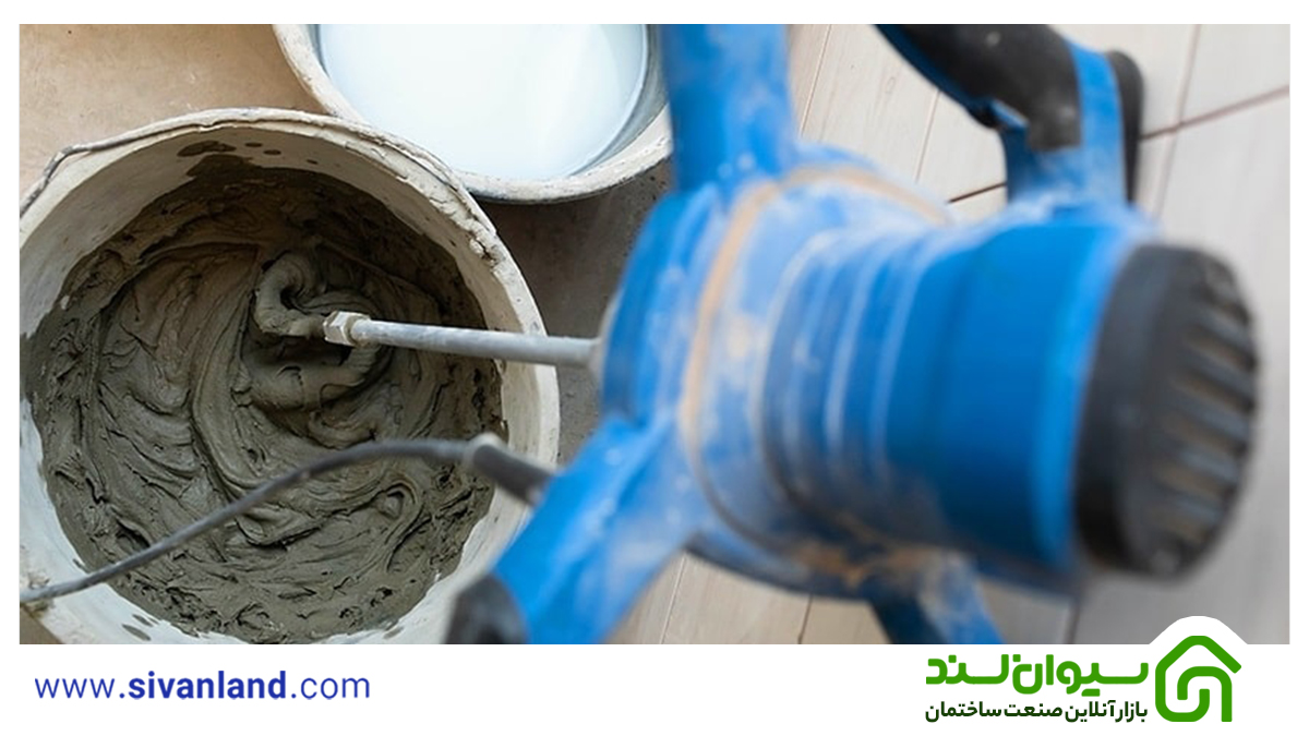 مخلوط کردن روان کنند‌ها با بتن
