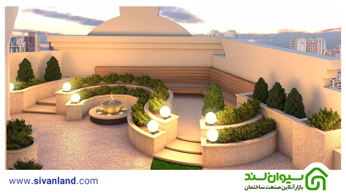 روف گاردن چیست؟ | مزایای استفاده از روف گاردن 3 3 سقف سبز