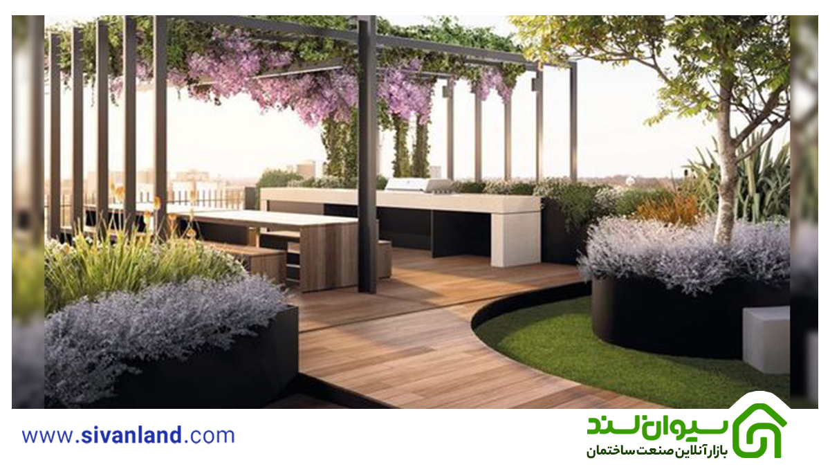 روف گاردن چیست؟ | مزایای استفاده از روف گاردن 2 2 روف گاردن