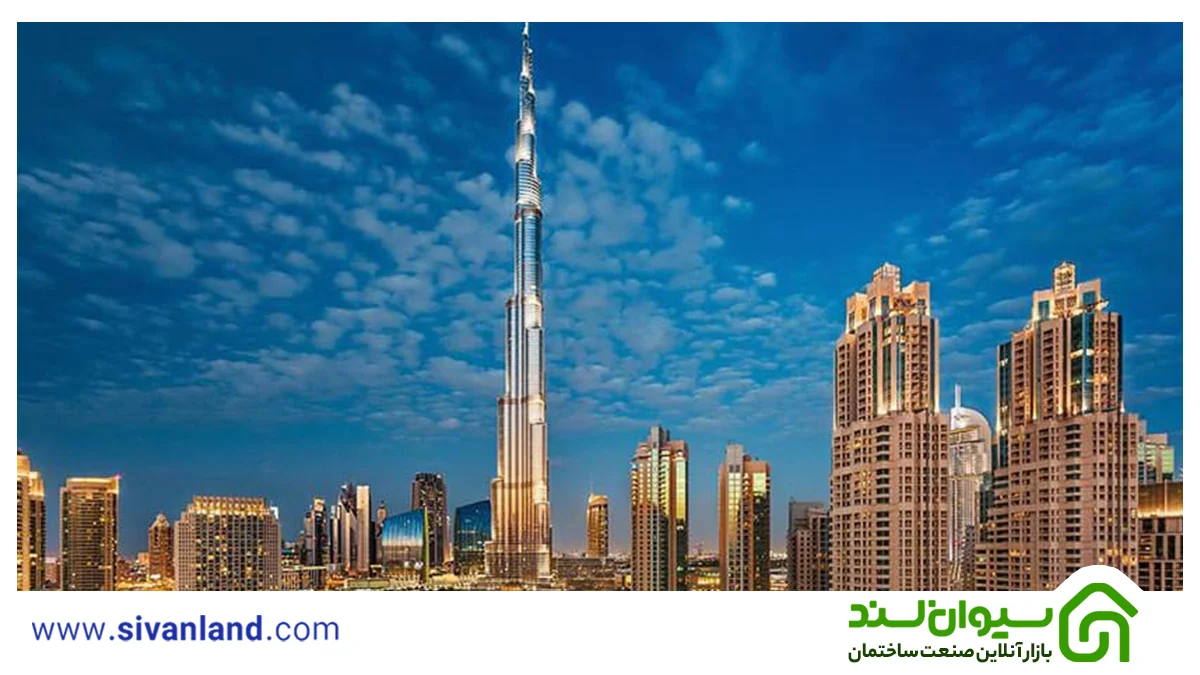 برج خلیفه از بهترین سازه بتنی خاورمیانه