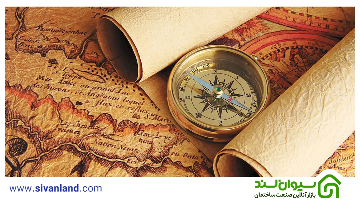 انواع قطب نما