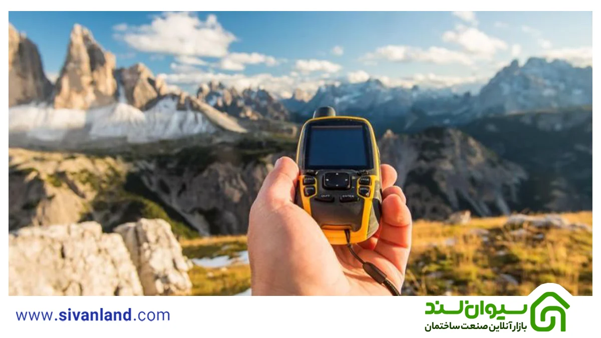 تسطیح اراضی با GPS