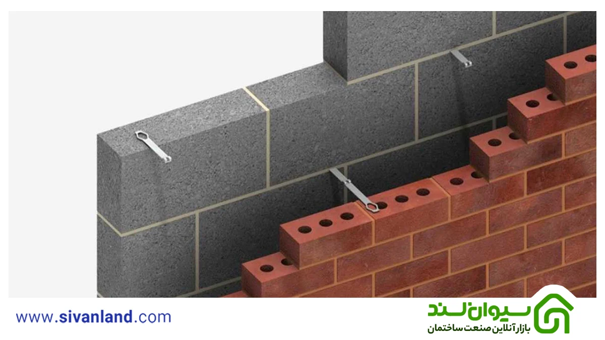 دیوار حفره ای آجری