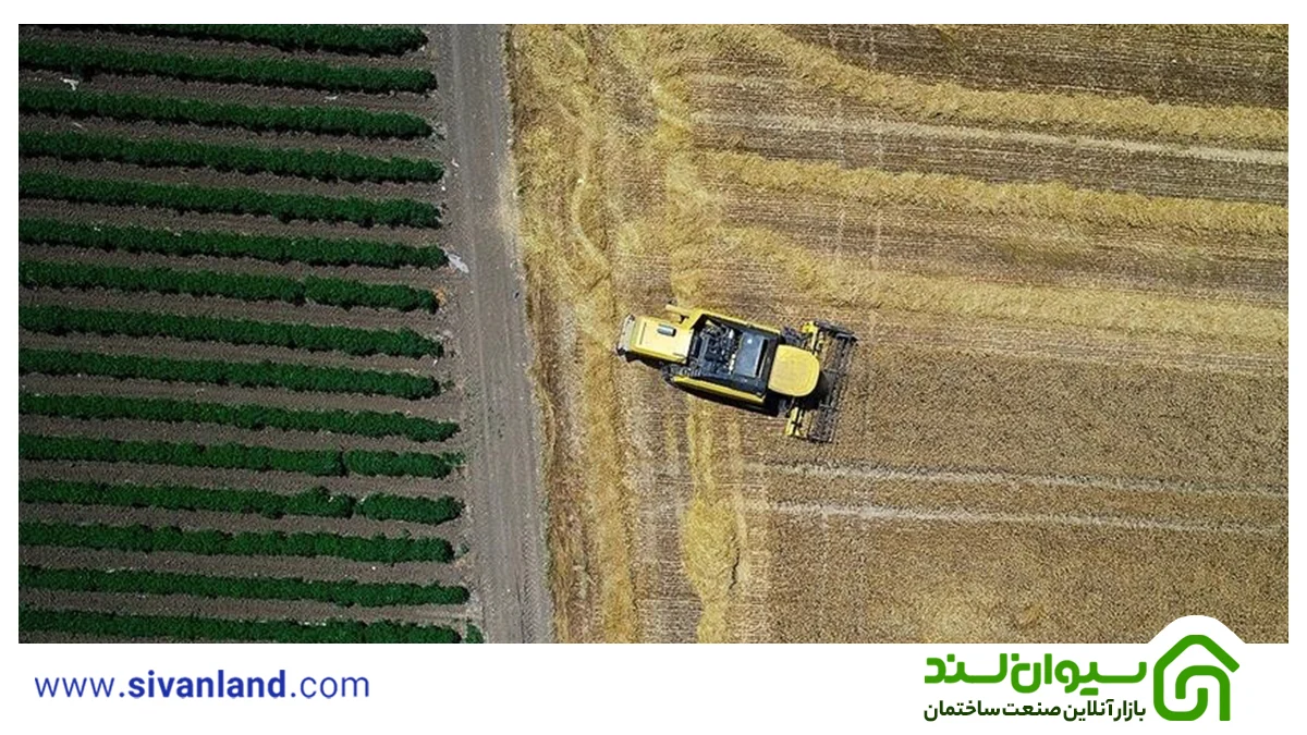 سطح بندی زمین مستقیم