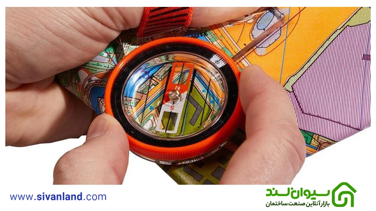 قطب نما نقشه برداری
