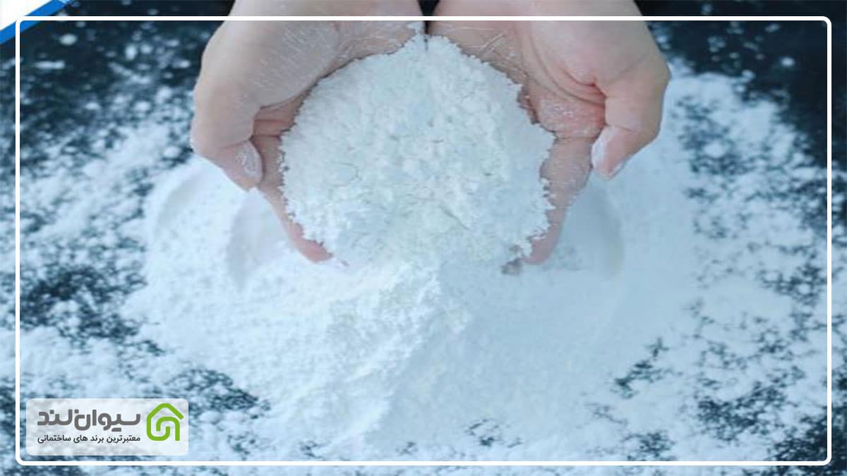 ۶ علت مهم ترک خوردن سیمان سفید و پودر سنگ 2 2 سیمان سفید