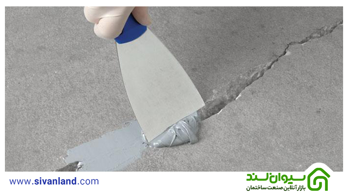 ۶ علت مهم ترک خوردن سیمان سفید و پودر سنگ 5 5 ترمیم سیمان سفید