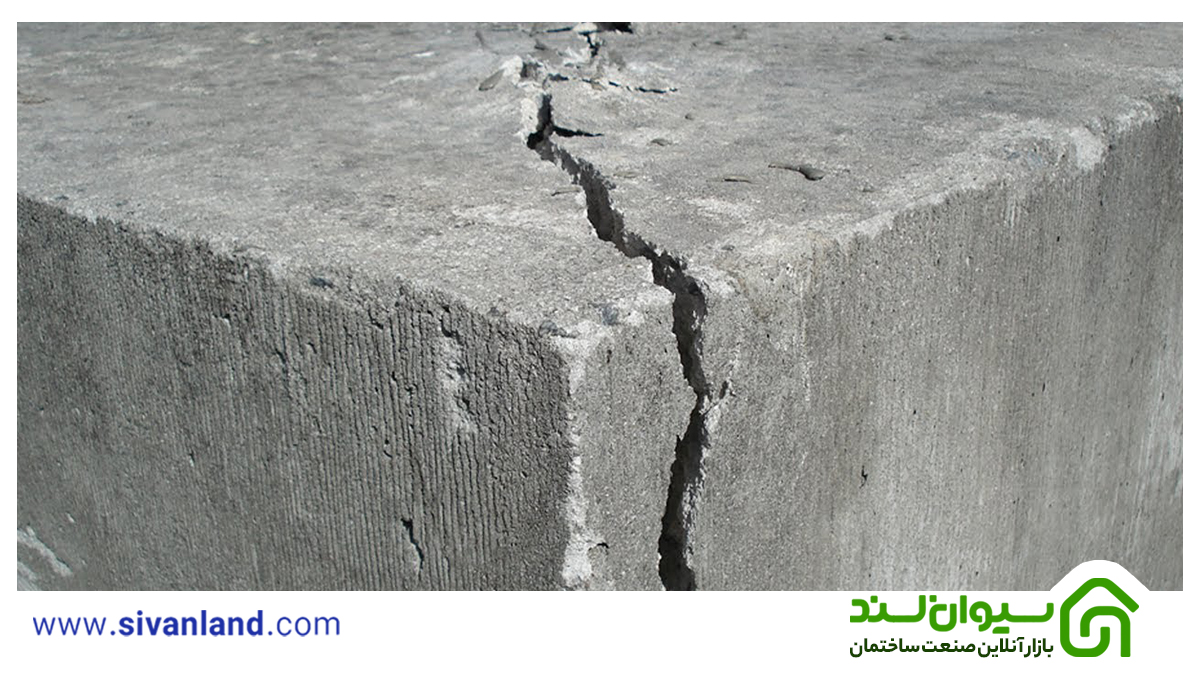 ۶ علت مهم ترک خوردن سیمان سفید و پودر سنگ 3 3 ترک خوردن سیمان سفید
