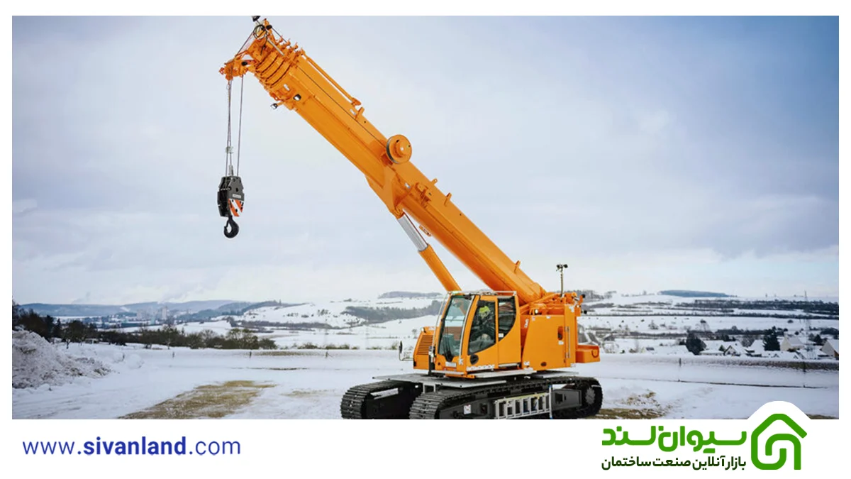 جرثقیل های ساختمانی