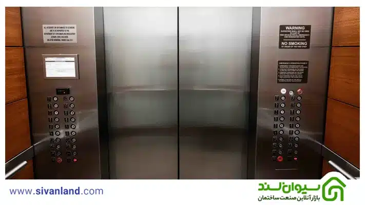 ابعاد آسانسور 
