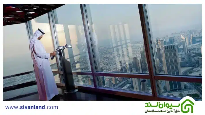آسانسور برج خلیفه