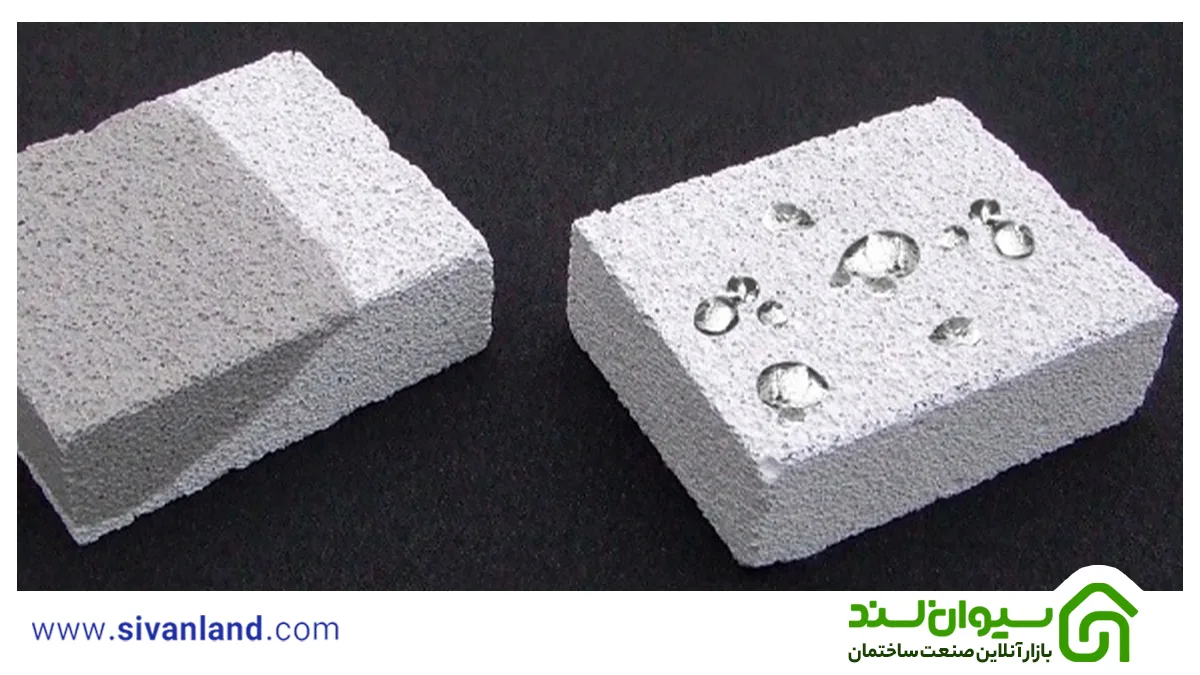 تاثیر ژل میکروسیلیس در بتن