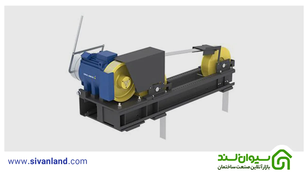 شاسی موتور آسانسور