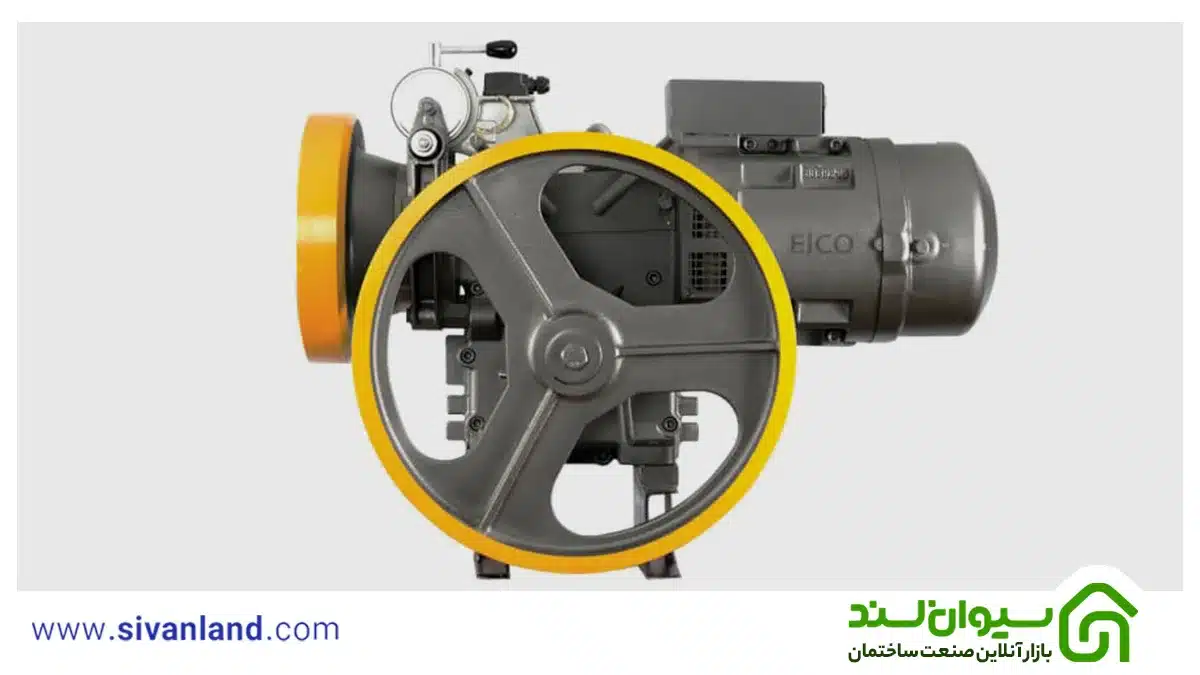 موتور گیربکس دو سرعته