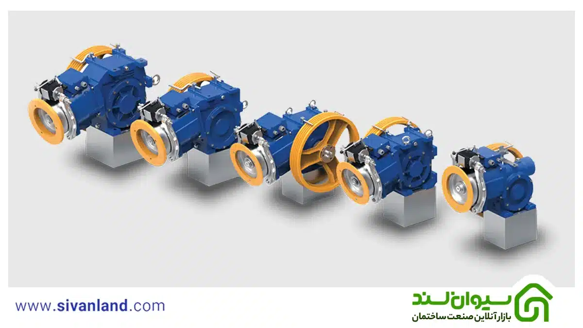 معرفی انواع موتور آسانسور مجله سیوان لند
