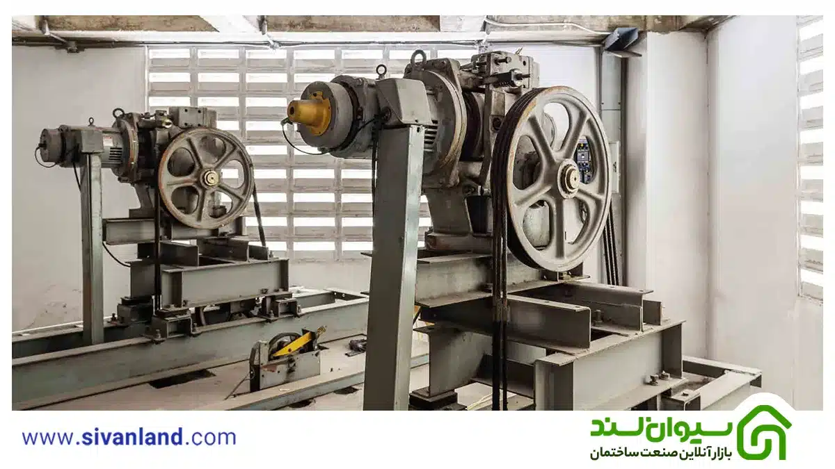 محاسبه توان موتور آسانسور 2 3 توان موتور آسانسور