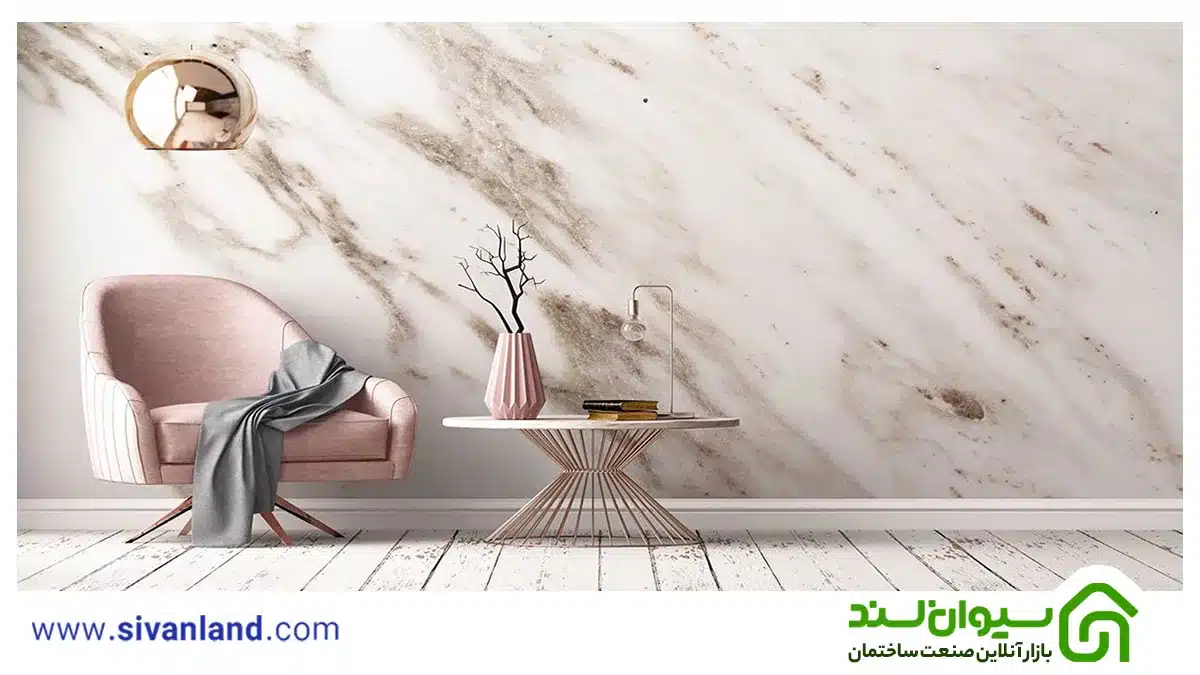 انواع سنگ نما داخل خانه | بررسی سنگ های مناسب طراحی داخلی 1 1 سنگ نما داخل خانه