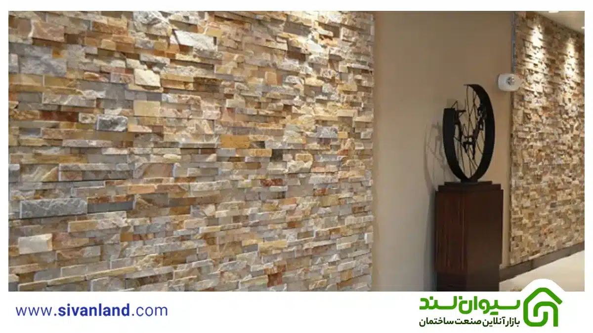 انواع سنگ نما داخل خانه | بررسی سنگ های مناسب طراحی داخلی 4 4 سنگ پازل