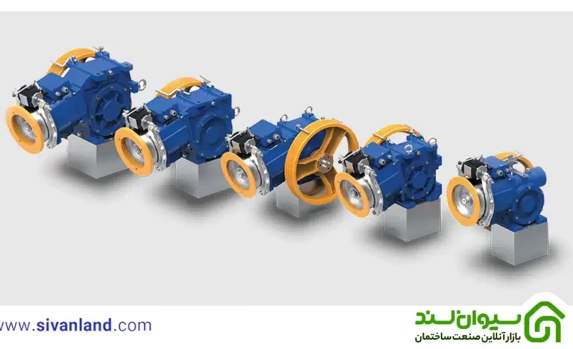 معرفی انواع موتور آسانسور