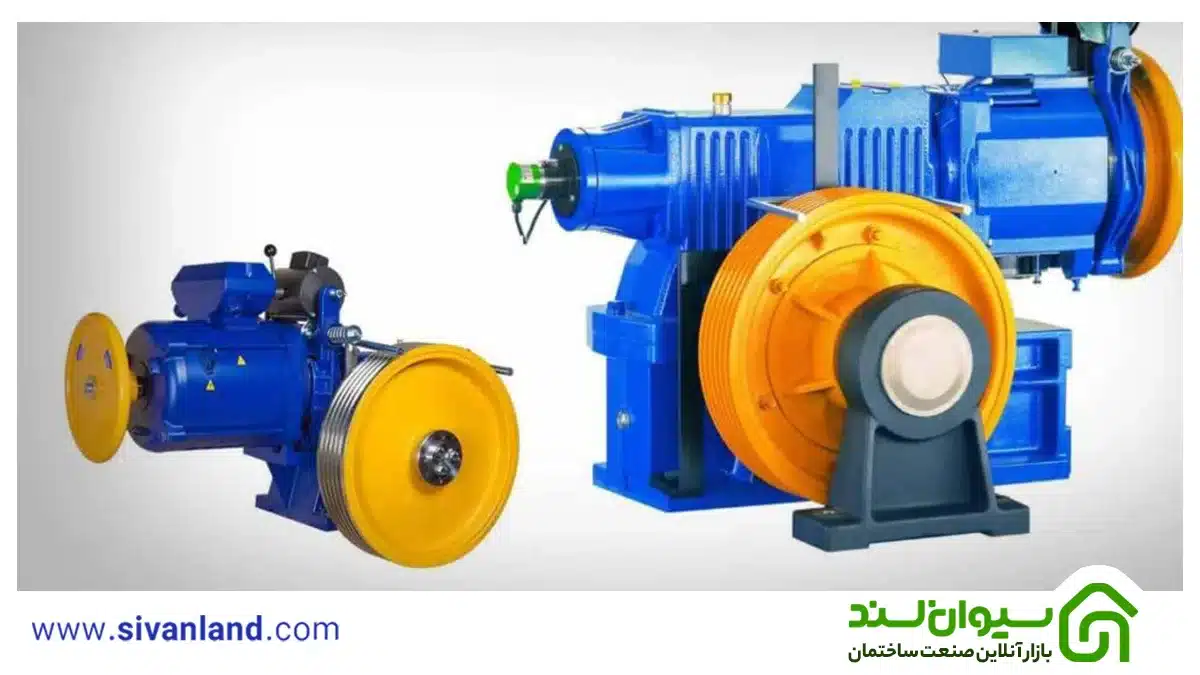 محاسبه توان موتور آسانسور 4 5 اهمیت محاسبه توان موتور آسانسور