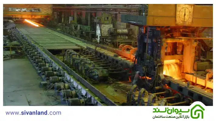 فازهای کارخانه ذوب آهن اصفهان