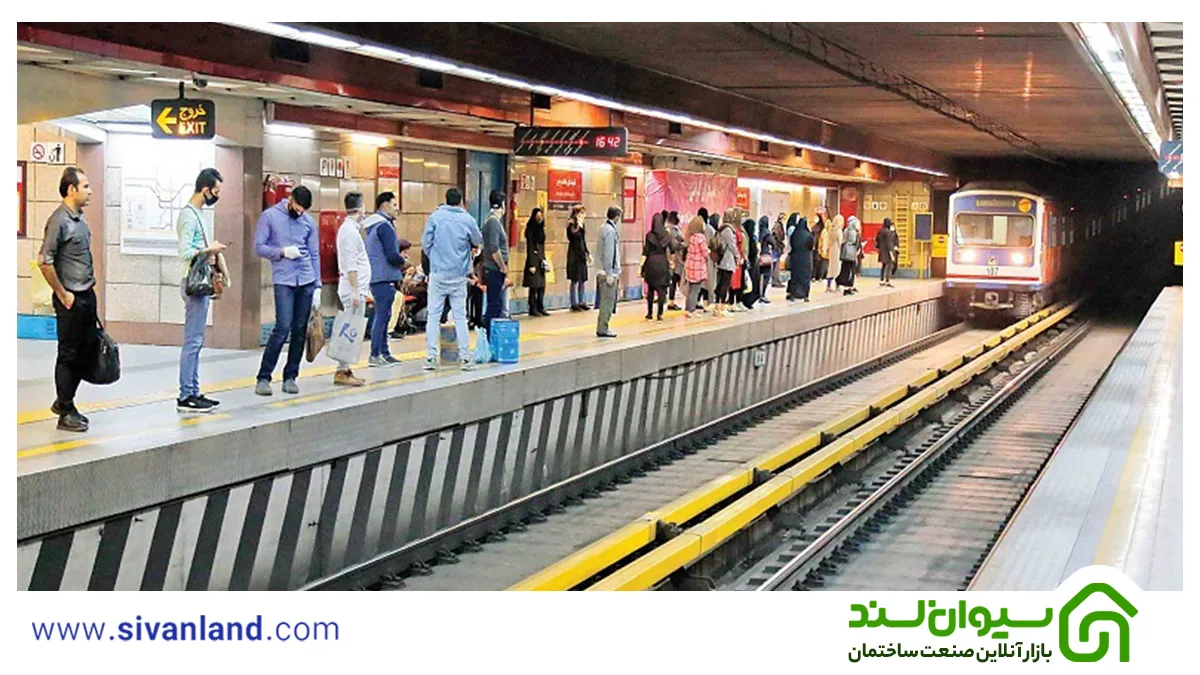 خطوط مترو تهران