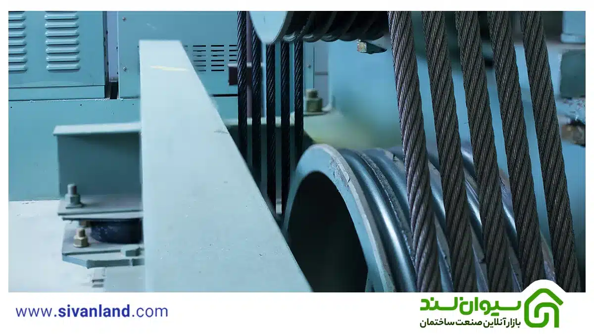 نحوه تعمیر موتور آسانسور 2 3 تعمیر موتور آسانسور
