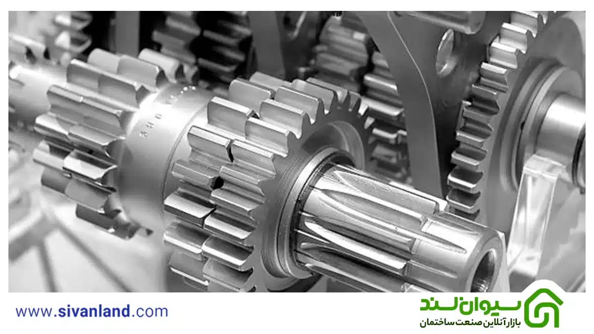 نحوه تعمیر موتور آسانسور 4 5 دنده گیربکس آسانسور