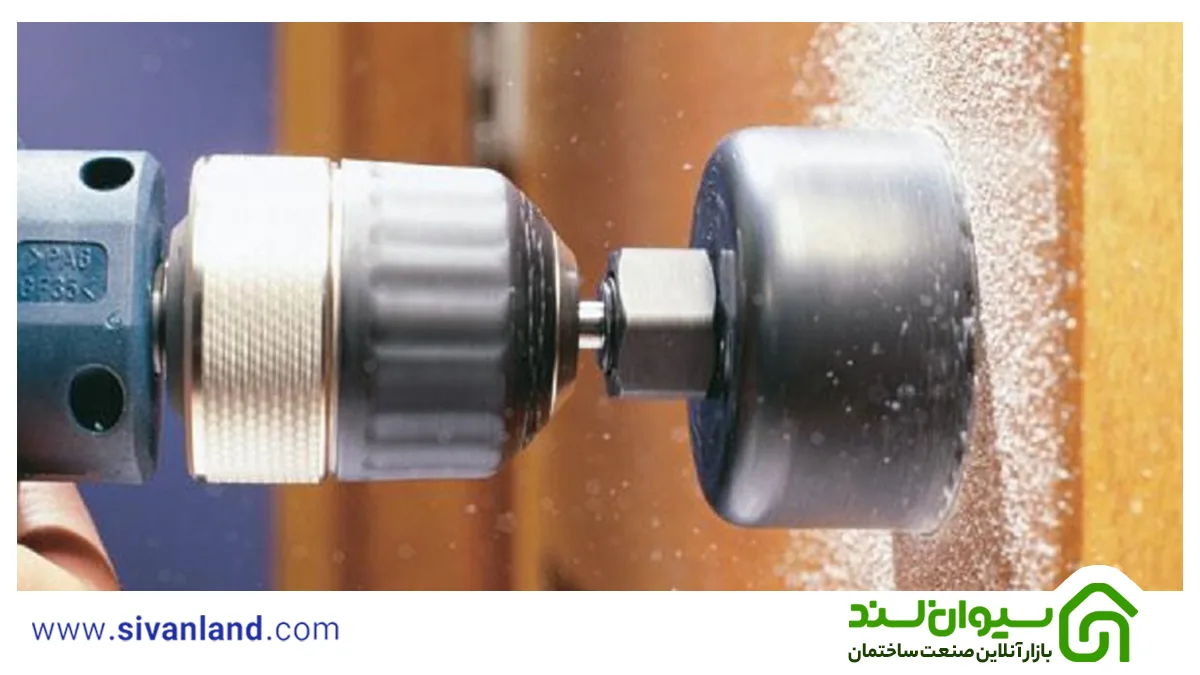 نحوه اجرای دیوار هبلکس 8 8 سوراخ کن پریز