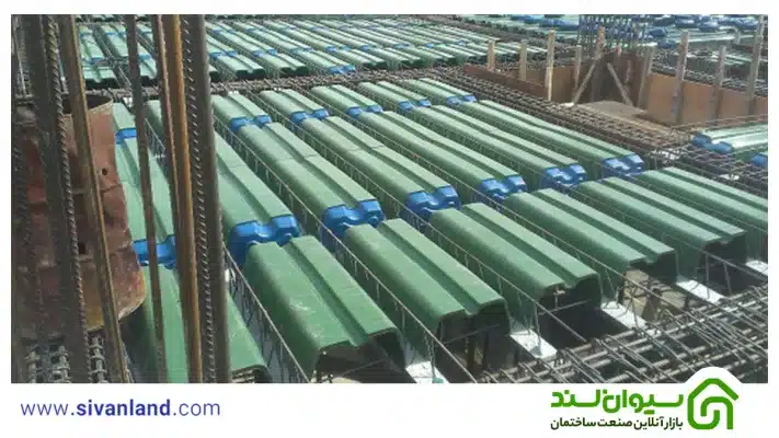 اجرای قالب جایگزین فوم سقفی
