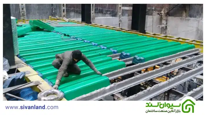 قالب چینی جایگزین فوم سقفی