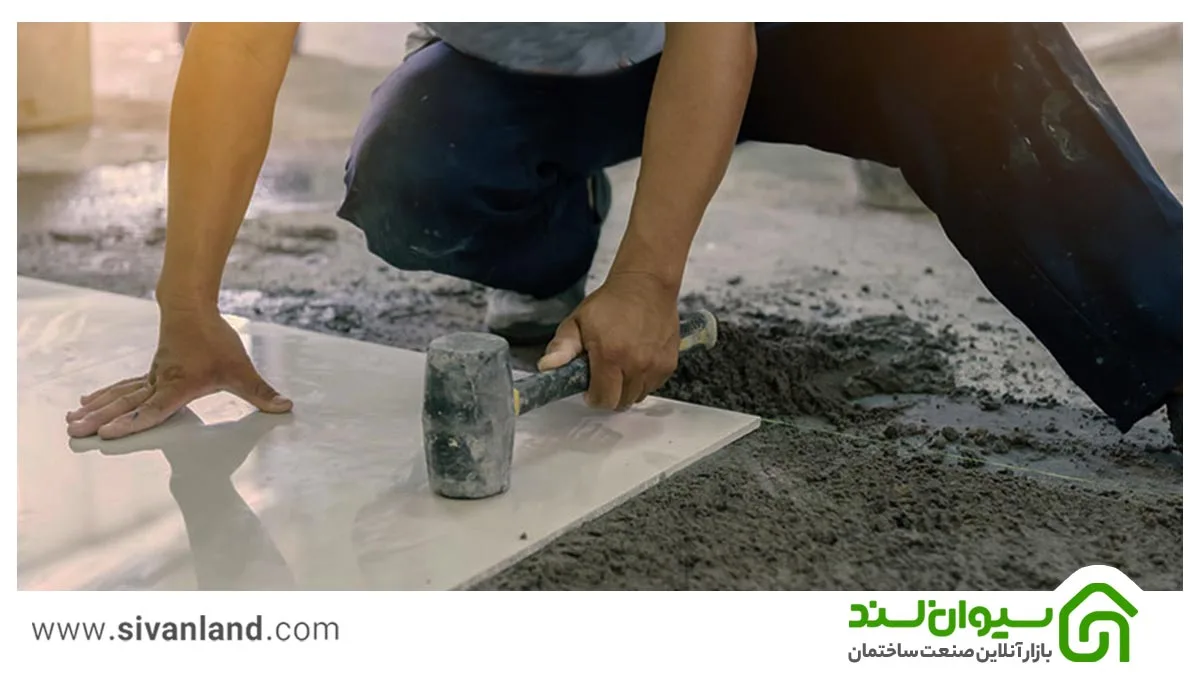 سرامیک کاری کف