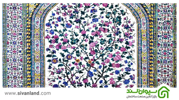کاشی هفت رنگ | تاریخچه و روش ساخت کاشیهای هفت رنگ 3 3 کاشی هفت رنگ