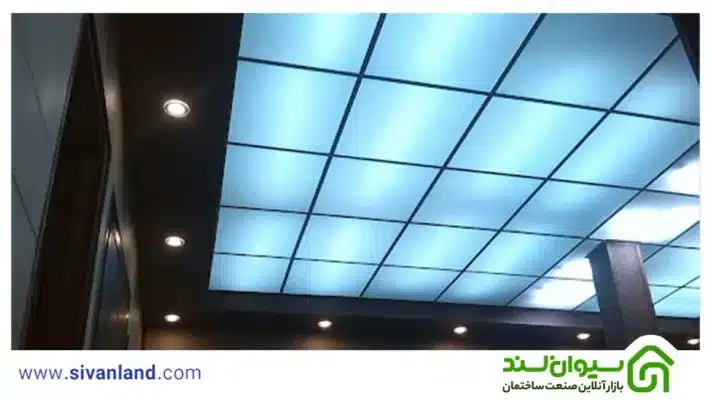 نورپردازی سقف کاذب پلکسی