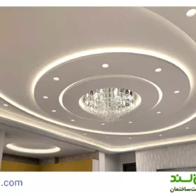 نورپردازی سقف با کناف