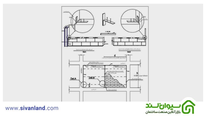 اتصالات بلوک هبلکس به ستون فلزی