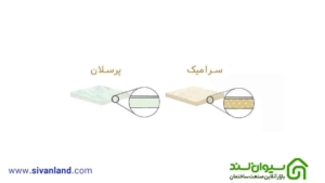 تفاوت سرامیک پرسلان و خاک سفید چیست؟ + کاربرد هر کدام در کجاست؟