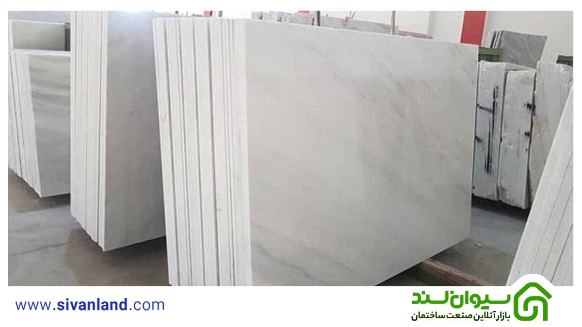 سود صادرات سنگ ساختمانی