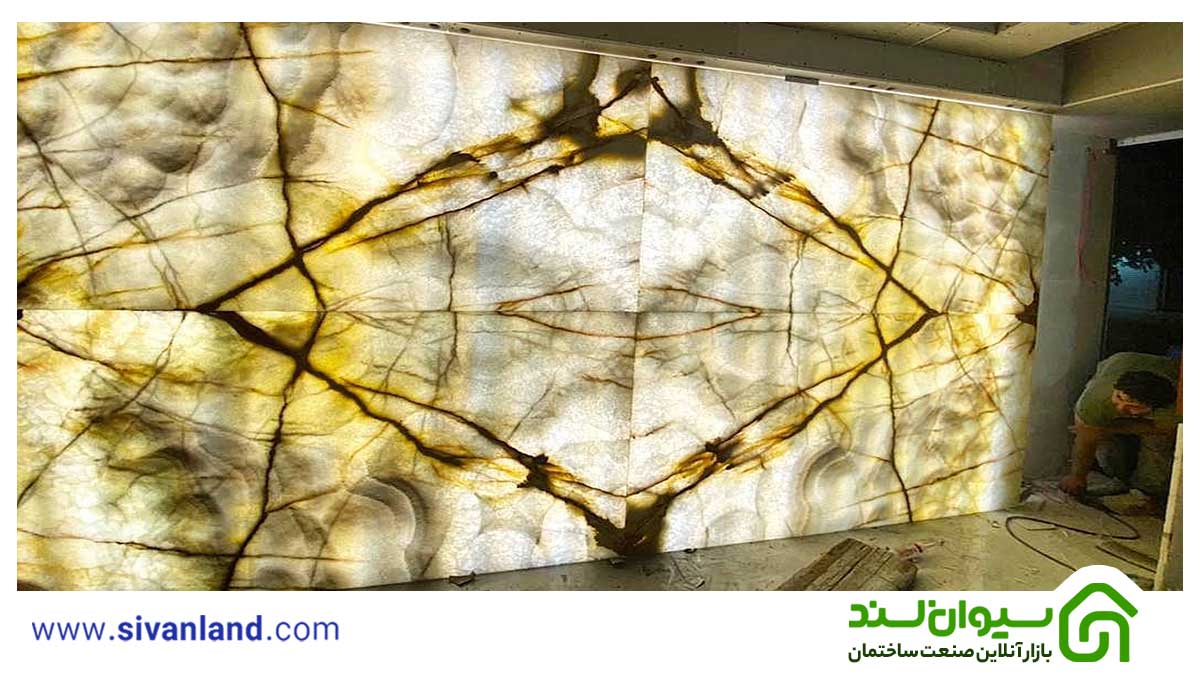 صادرات سنگ مرمر