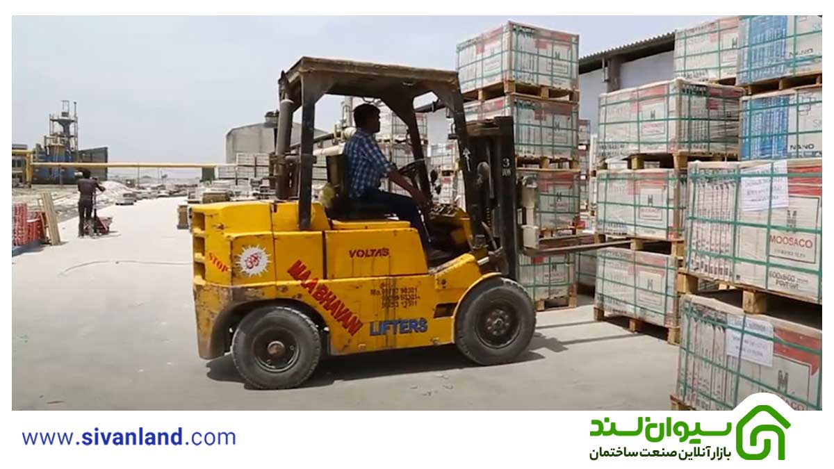 صادرات کاشی به عمان