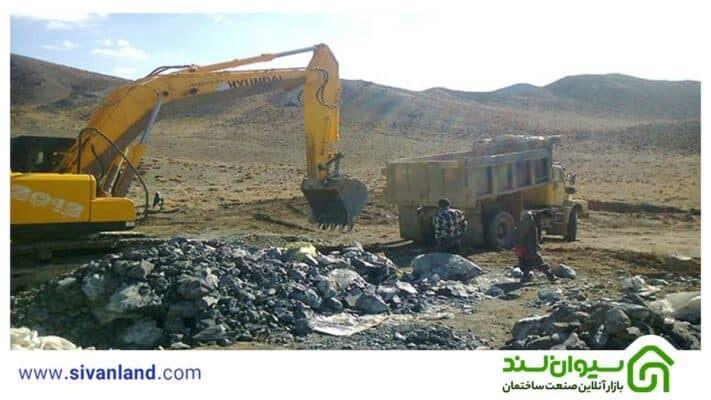 صادرات سنگ کرومیت