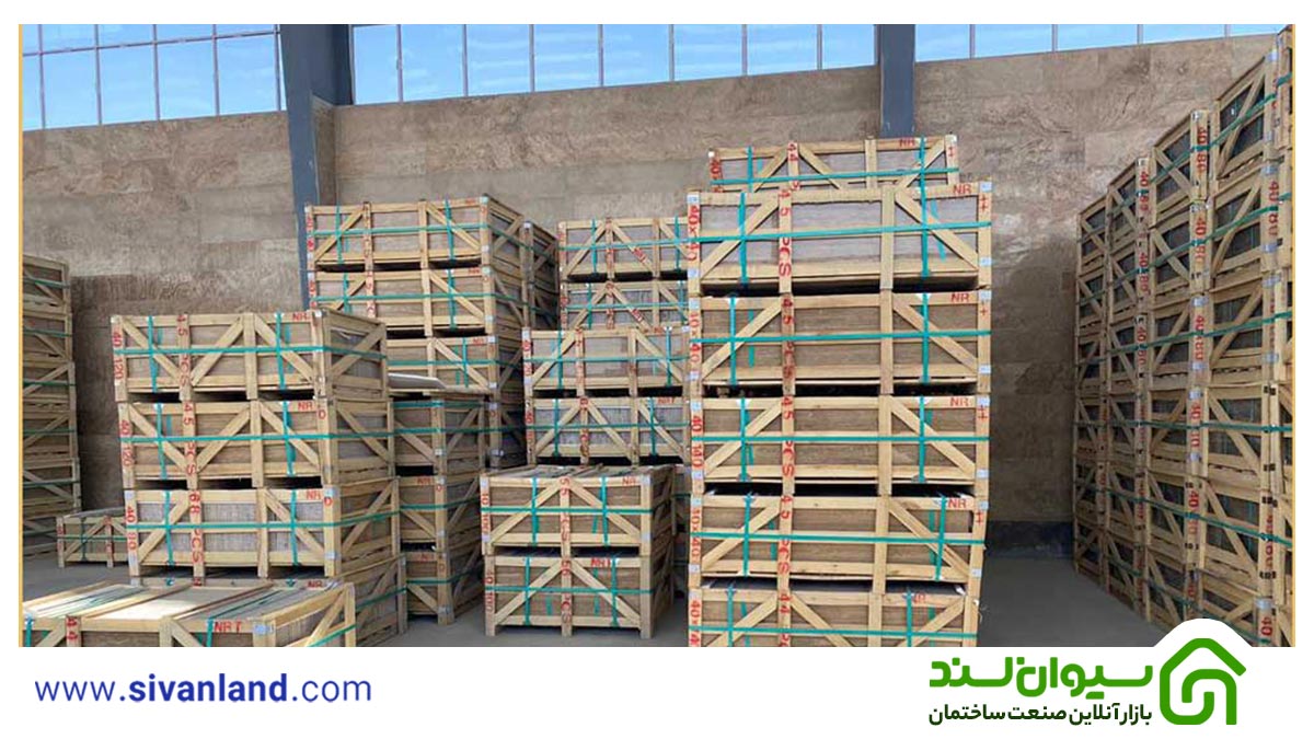 صادرات سنگ به کویت